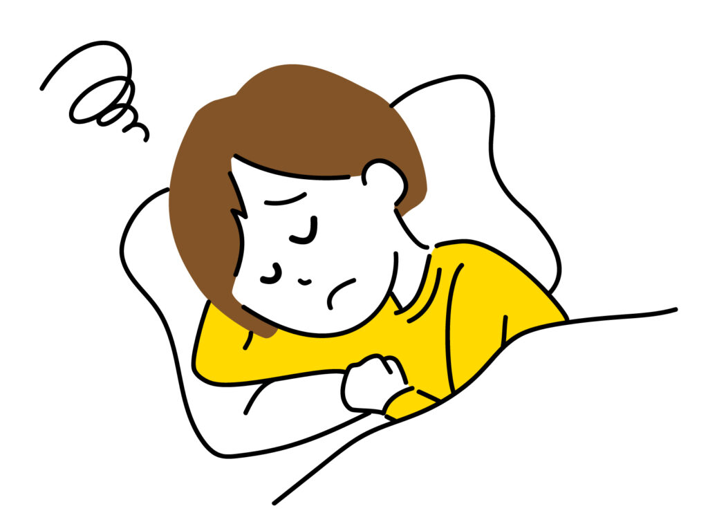 尼崎市の睡眠事情

