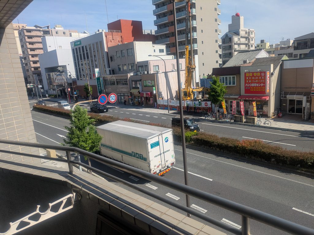 国道２号線沿い