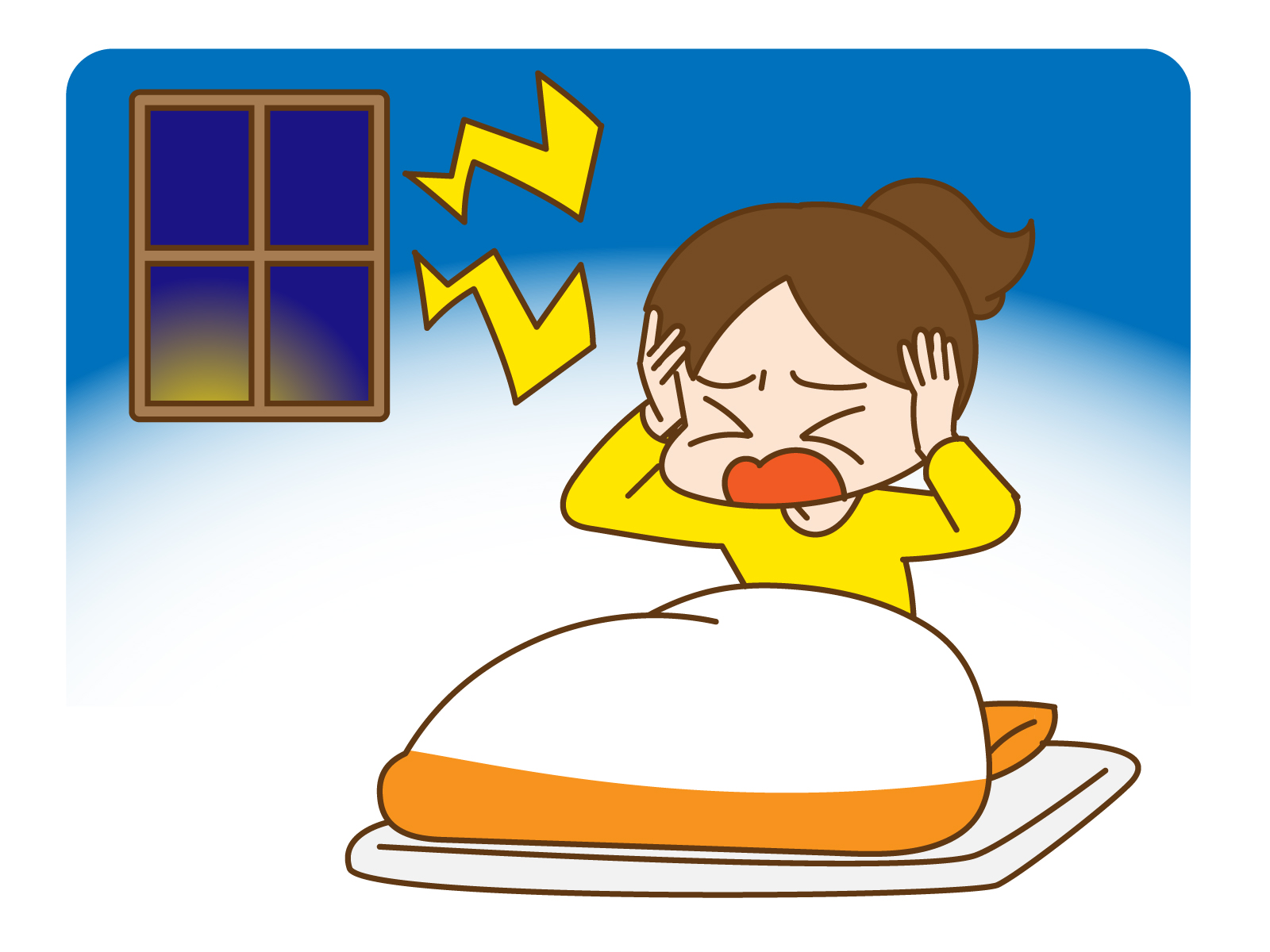 眠りが浅い原因は騒音だけじゃない？音に敏感になる脳の仕組みと睡眠の関係