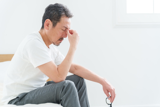 尼崎で眼精疲労でお悩みの方へ。